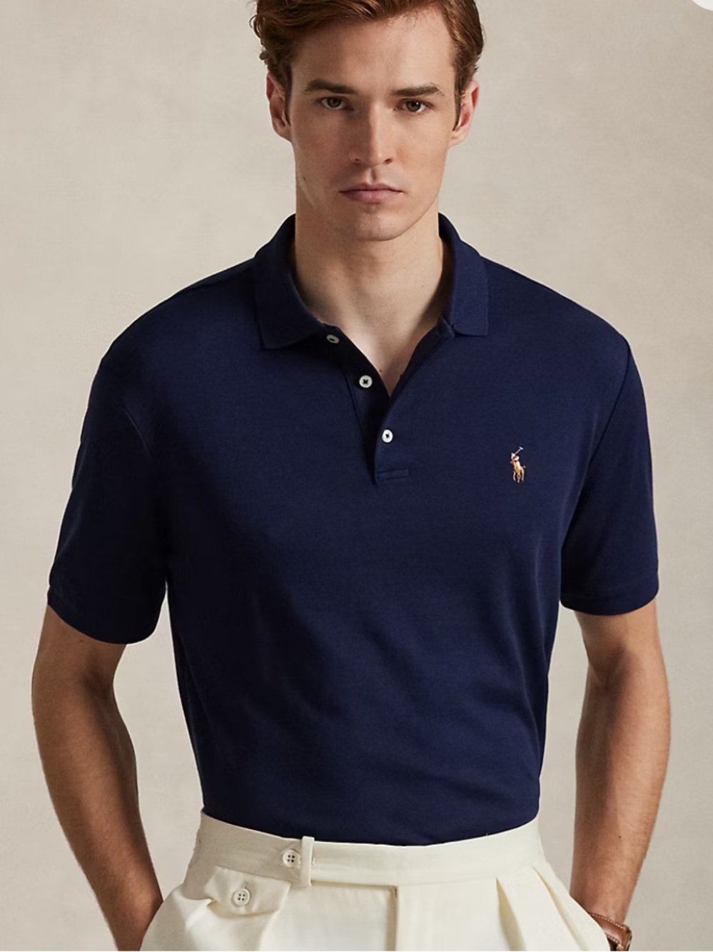 Polo Ralph Lauren Soft Cotton Polo Shirt size L